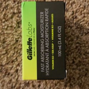 Gillette labs fast absorbing moisturizer